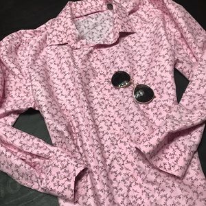 Black Label by Ruffini Slim Fit Long Sleeve Shirt